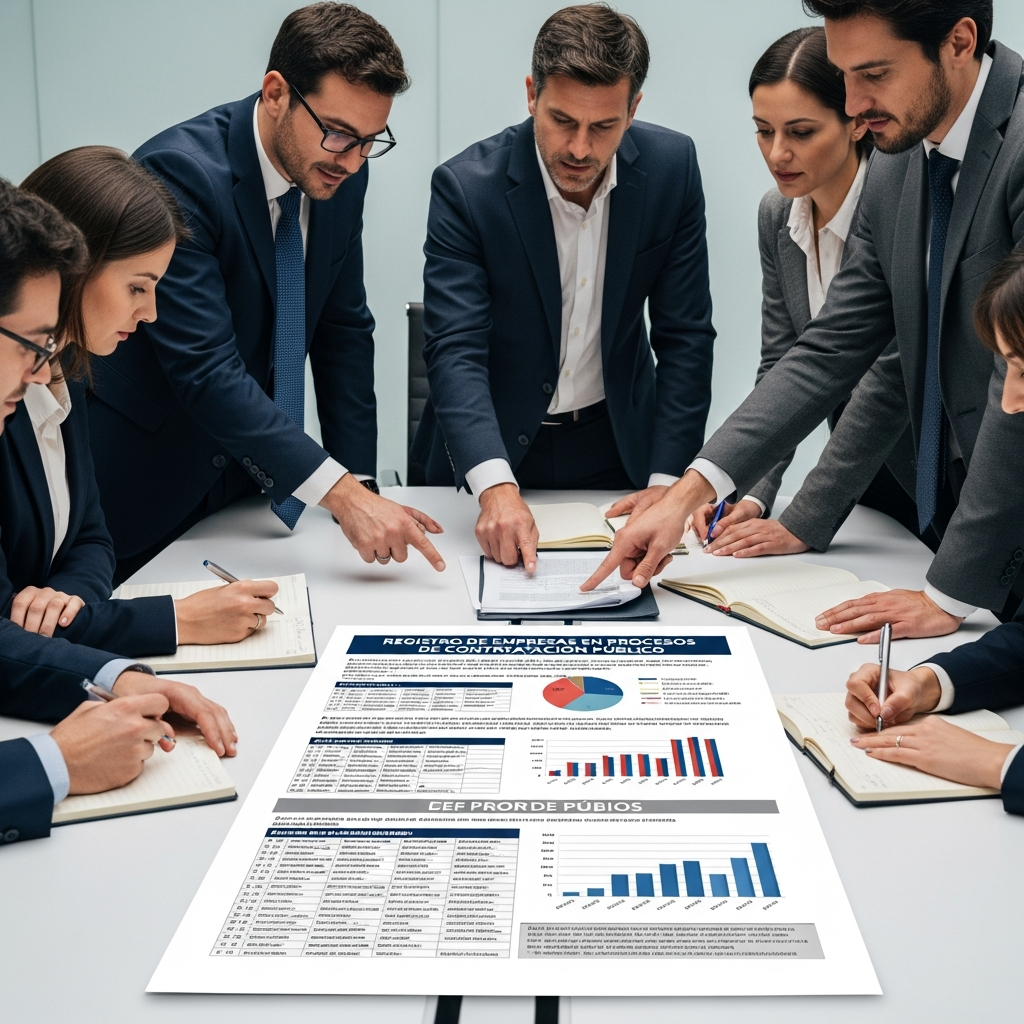 Búsqueda de Registro Único de Proponentes